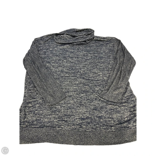 Sweater By Sonoma In Blue, Size: 2x