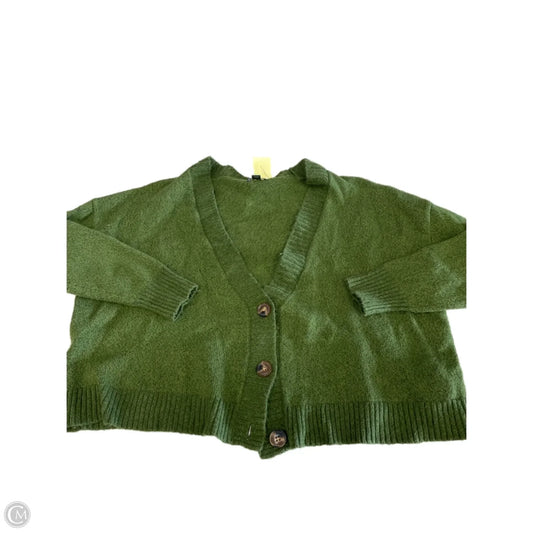 Sweater By Wild Fable In Green, Size: M