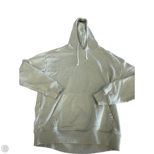 Sweatshirt Hoodie By Cmc In Green, Size: S