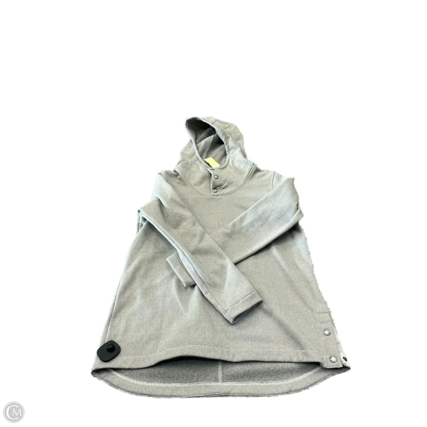 Sweatshirt Hoodie By The North Face In Tan, Size: L