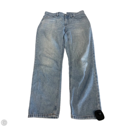 Jeans Straight By Everlane In Blue Denim, Size: 4