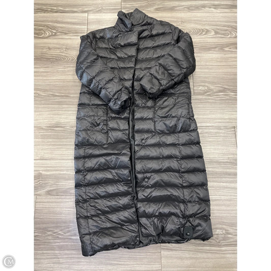 Coat Designer By Michael Kors In Black, Size: L