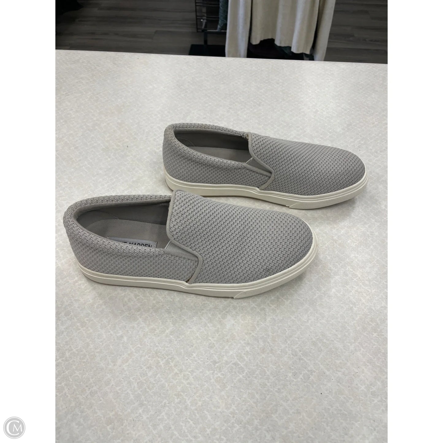 Shoes Flats By Steve Madden In Grey, Size: 7.5