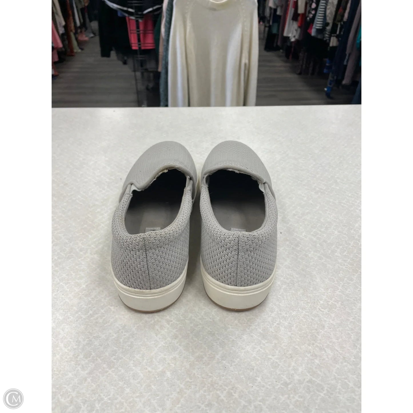 Shoes Flats By Steve Madden In Grey, Size: 7.5