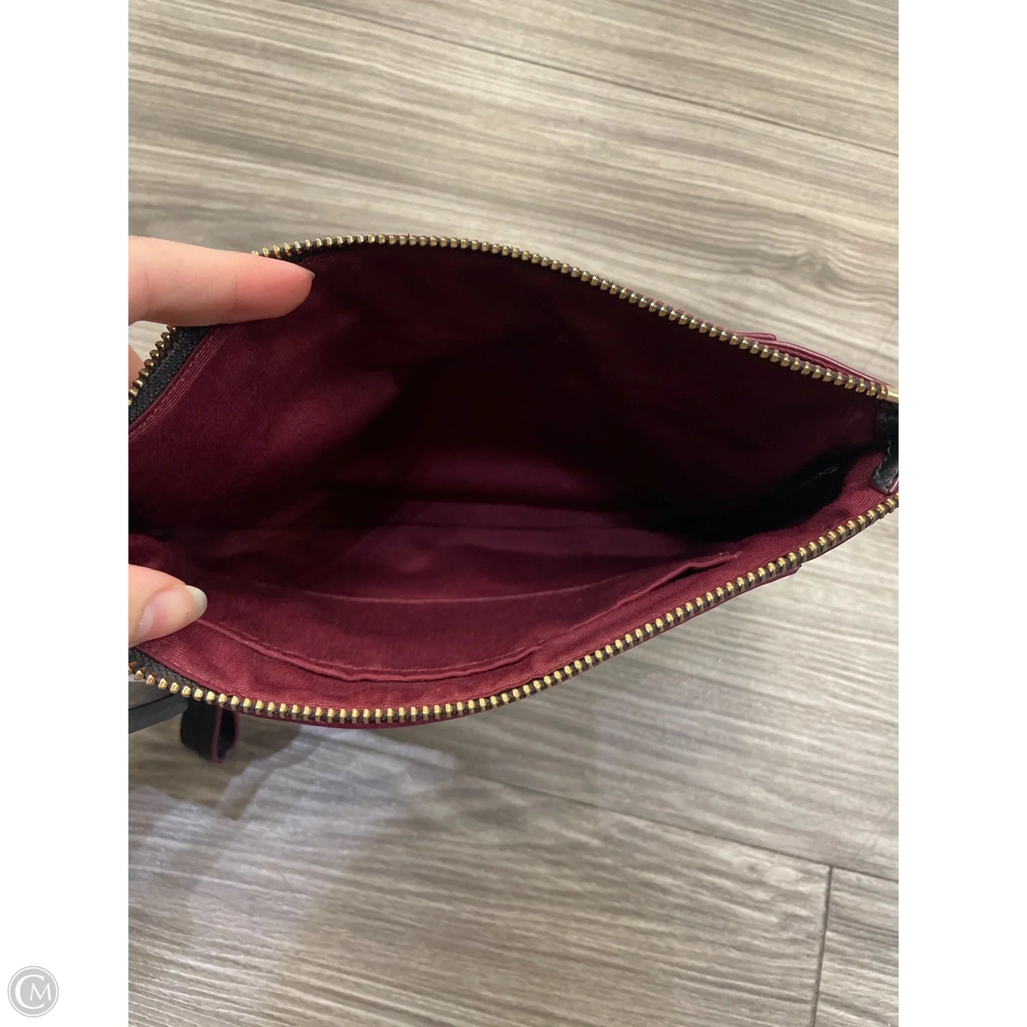 Wristlet Designer By Coach, Size: Medium