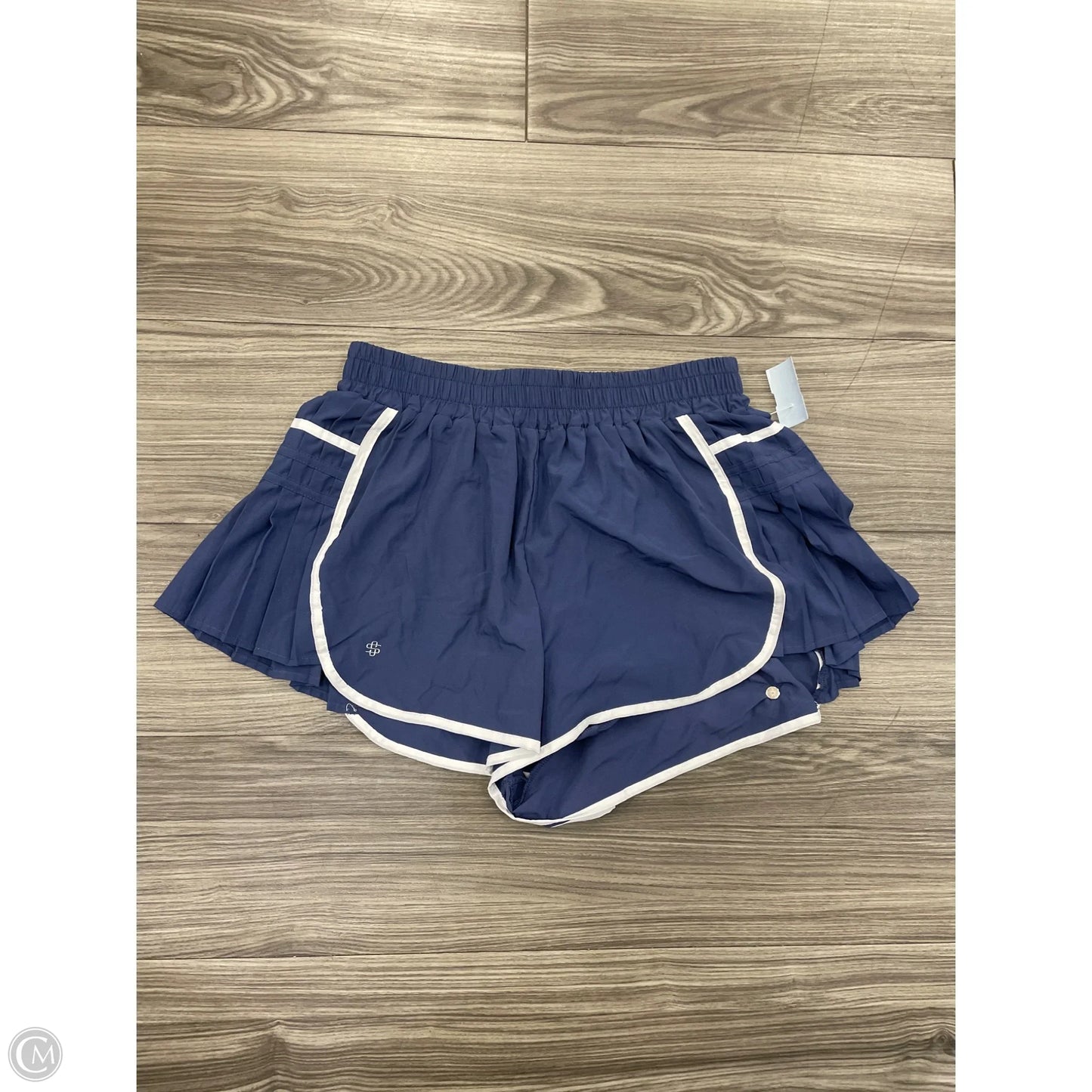 Athletic Shorts By Simply Southern In Blue, Size: M
