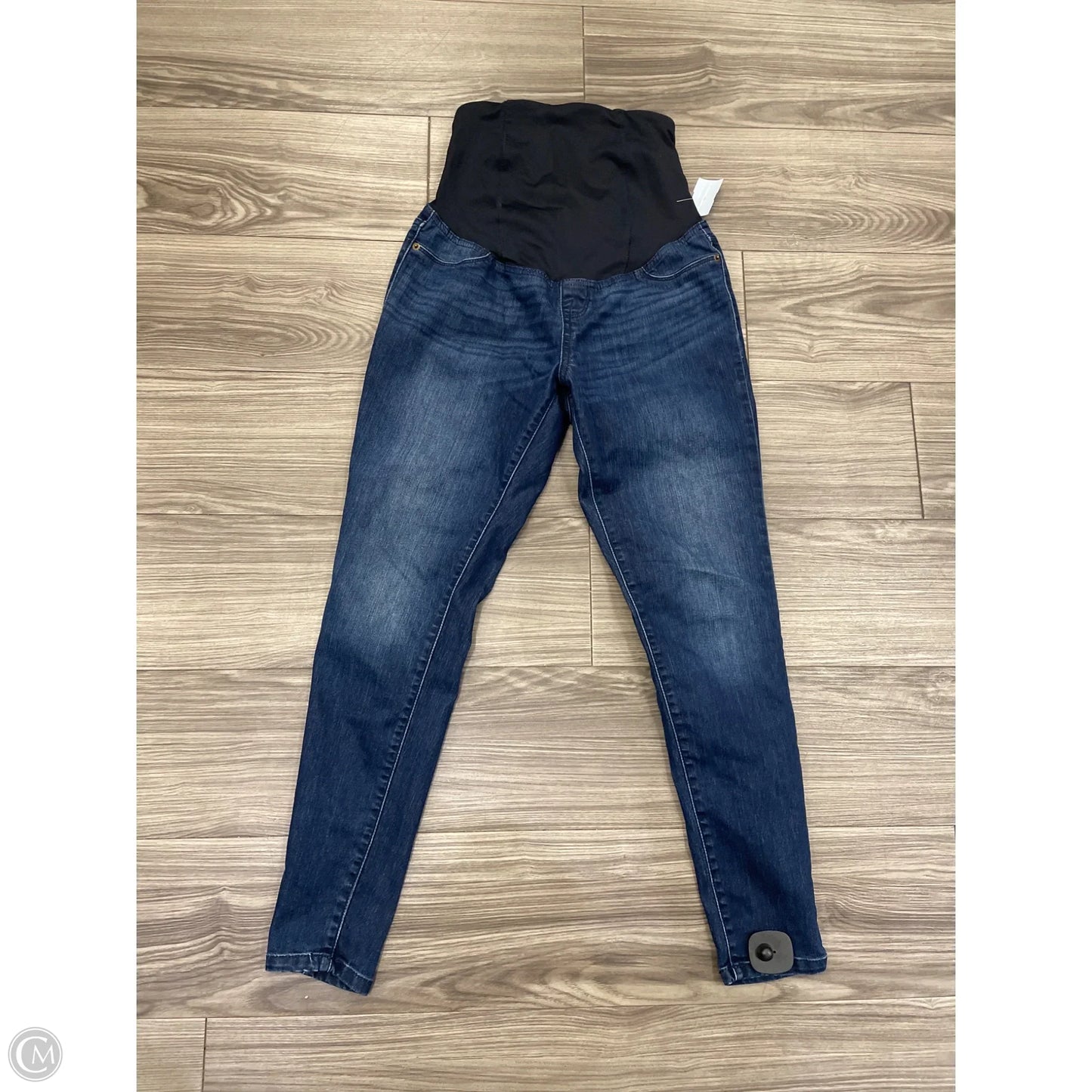 Jeans Straight By Isabel Maternity In Blue, Size: 2