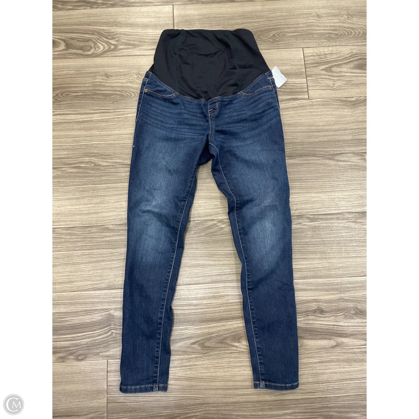 Jeans Straight By Isabel Maternity In Blue, Size: 2