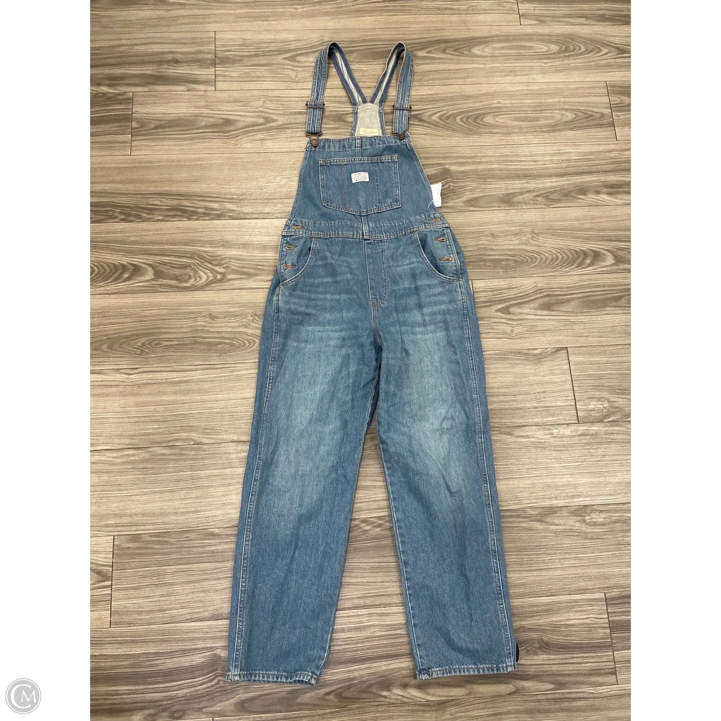Overalls By Levis In Blue, Size: M