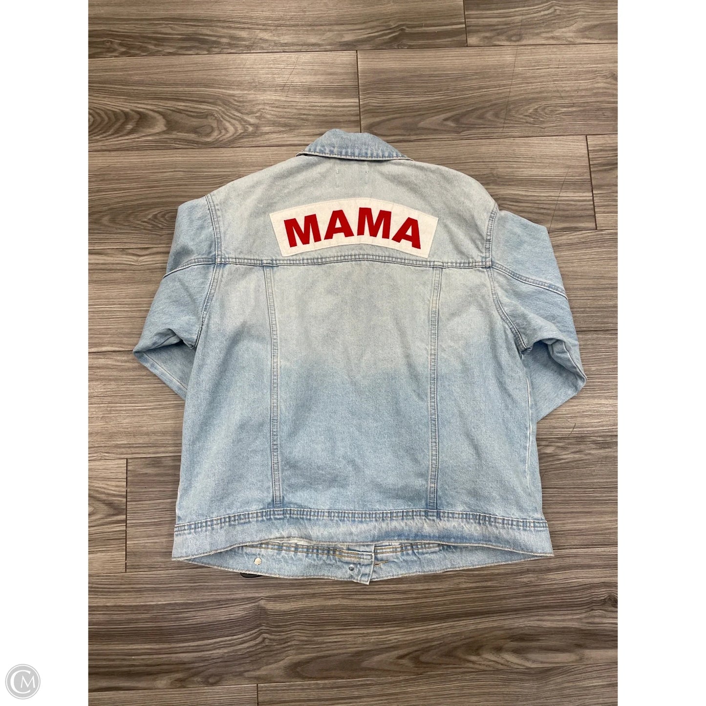 Jacket Denim By Isabel Maternity In Blue, Size: Xl