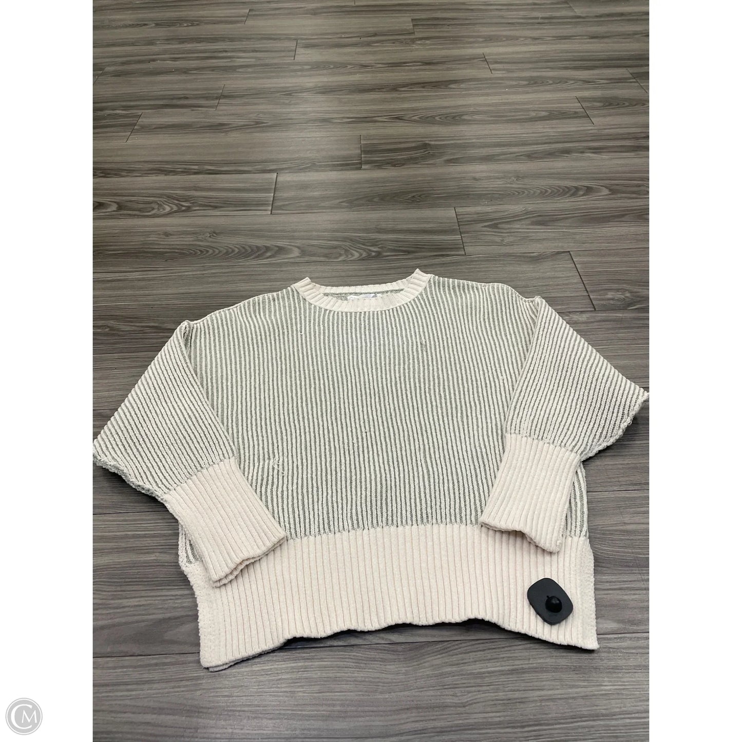 Sweater By Altard State In Green, Size: S