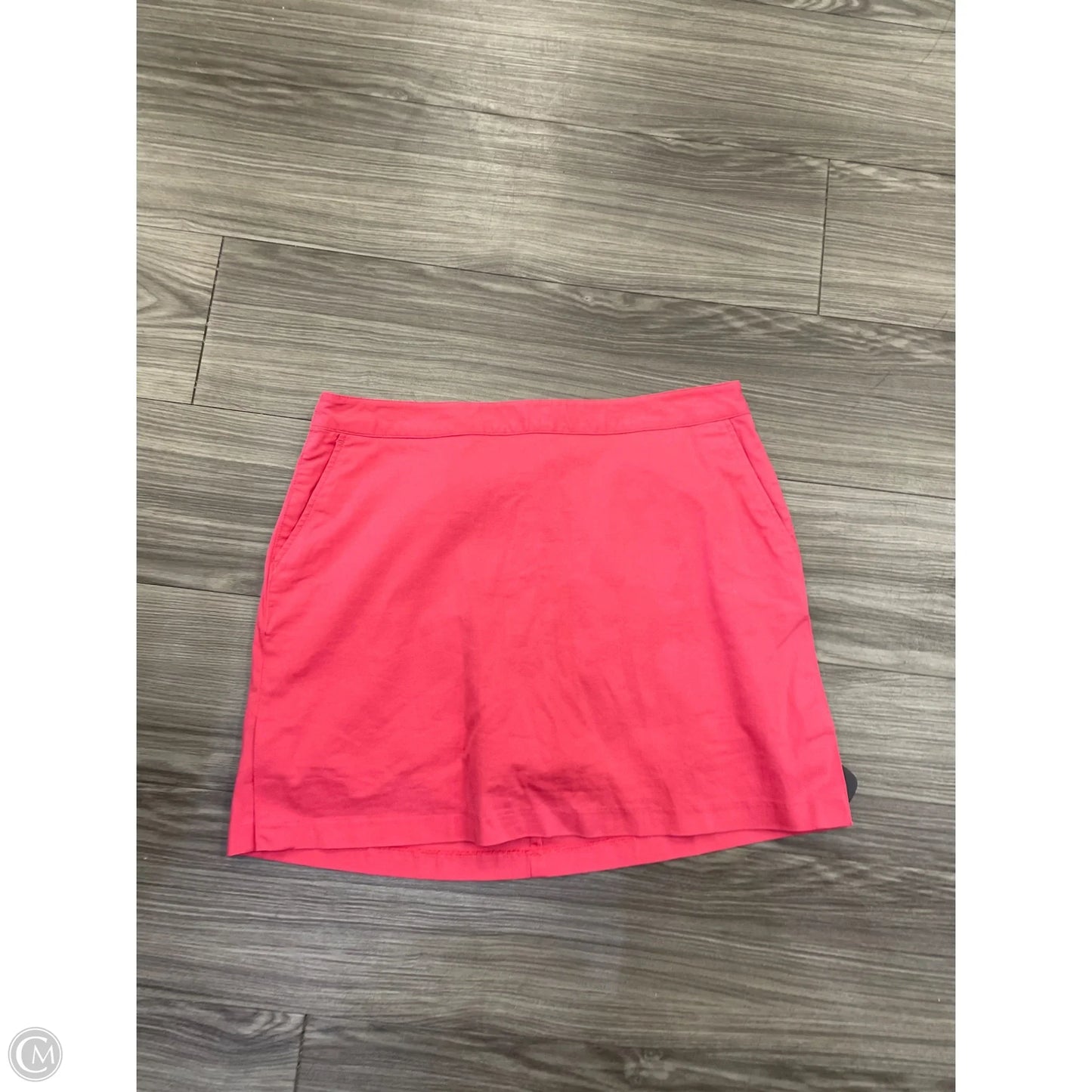 Skort By Adidas In Plaid Pattern, Size: 12