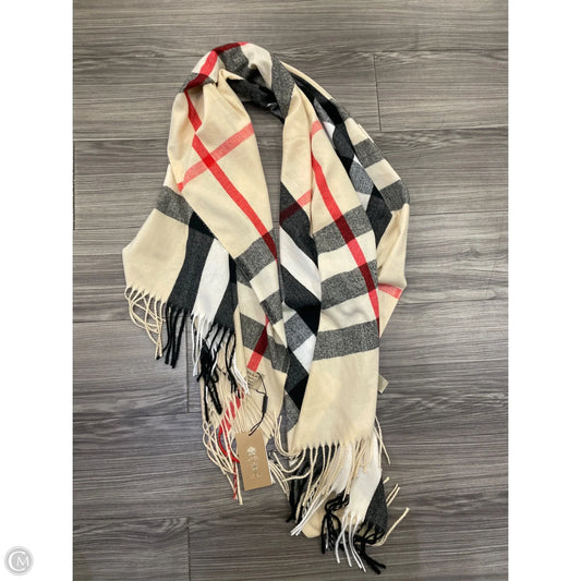 Scarf Luxury Designer By Burberry