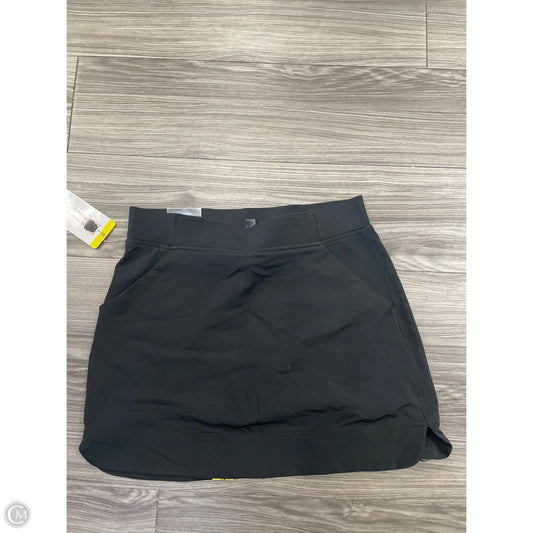 Skort By 32 Degrees In Black, Size: S