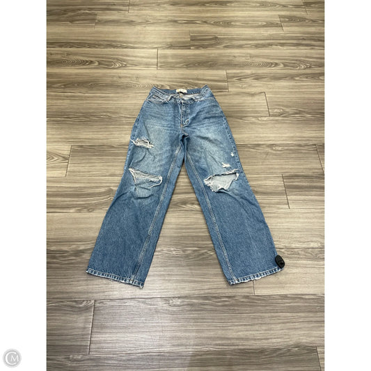 Jeans Boyfriend By We The Free In Blue, Size: 2