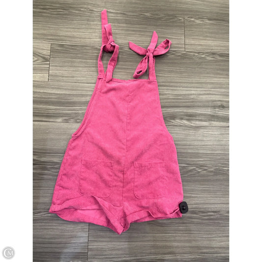 Overalls By Shein In Pink, Size: S