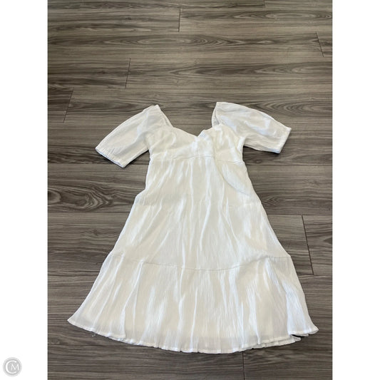 Dress Casual Short By Nine West In White, Size: Xs