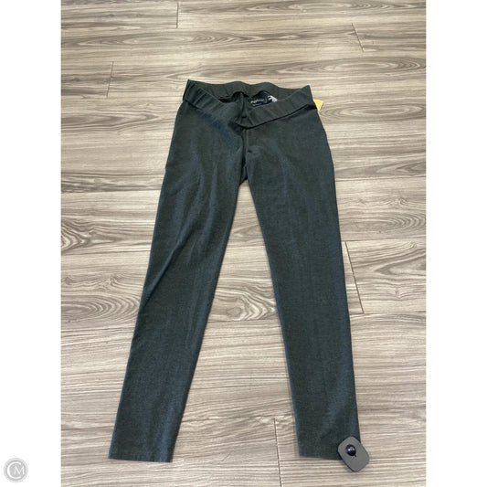 Pants Leggings By A Glow In Grey, Size: M