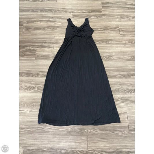 Dress Casual Maxi By A Glow In Black, Size: S