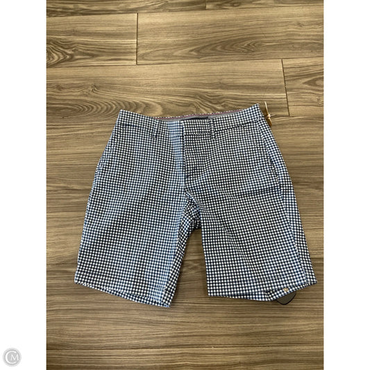 Shorts By Tommy Hilfiger In Plaid Pattern, Size: 4