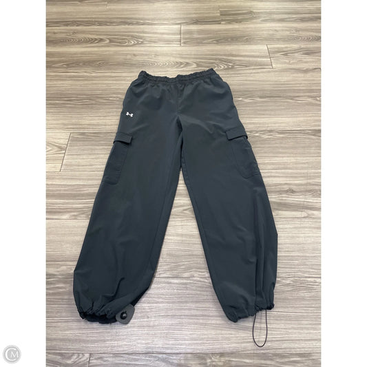 Athletic Pants By Under Armour In Black, Size: S