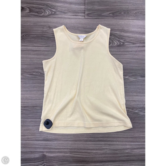 Tank Top By Cj Banks In Yellow, Size: Xl