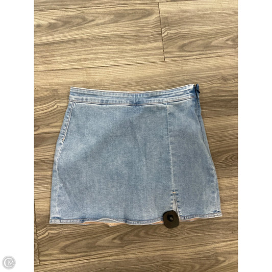 Skort By American Eagle In Blue, Size: 4