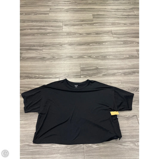 Top Short Sleeve By Old Navy In Black, Size: L