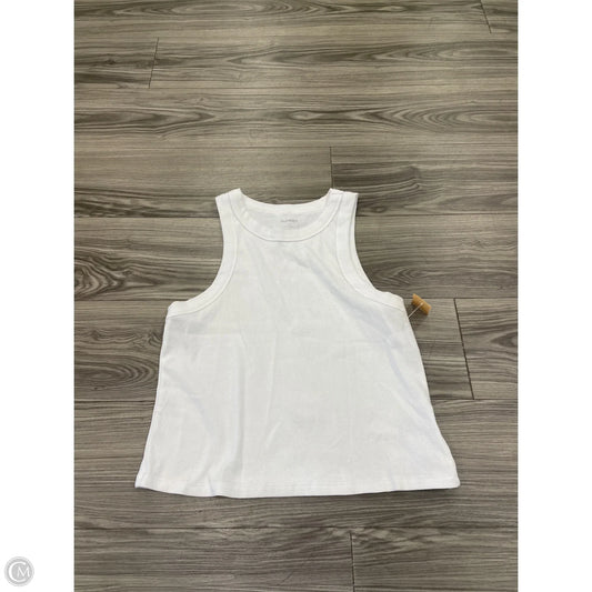 Tank Top By Old Navy In White, Size: Xl
