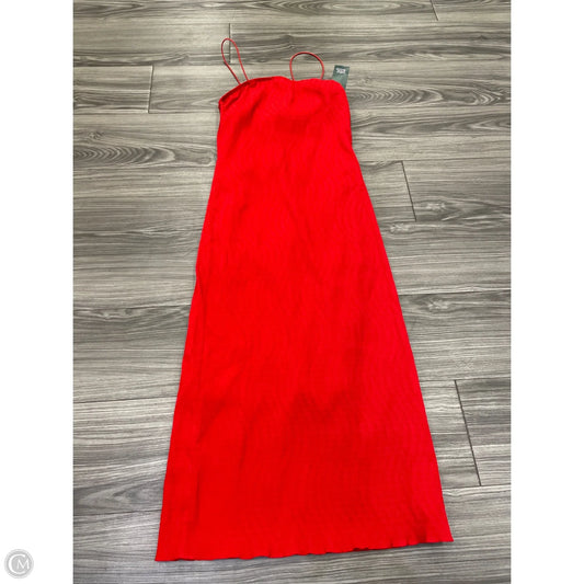 Dress Casual Maxi By Wild Fable In Red, Size: S