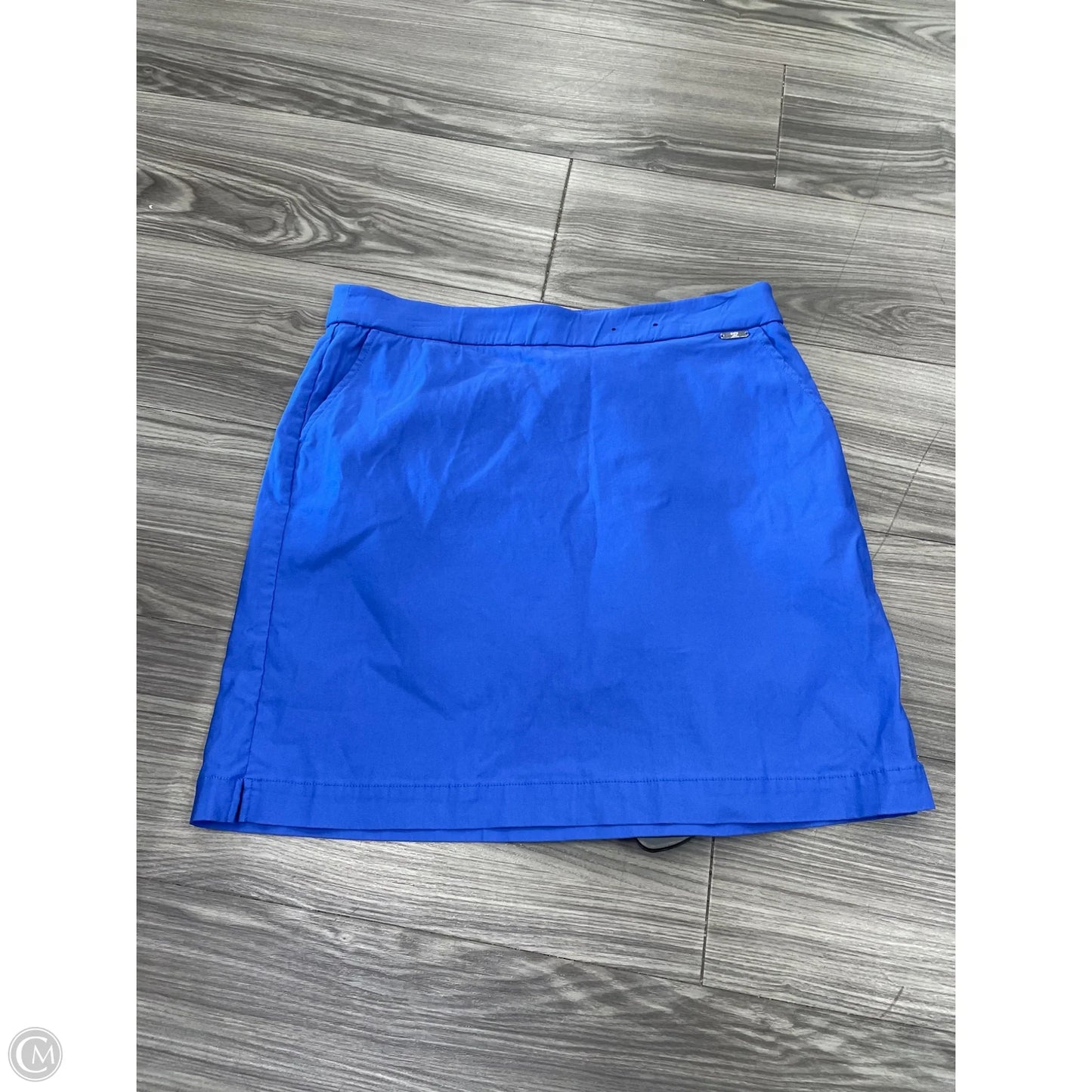 Skort By Rafaella In Blue, Size: M