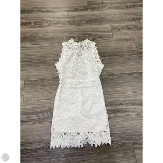 Dress Casual Short By She + Sky In White, Size: L