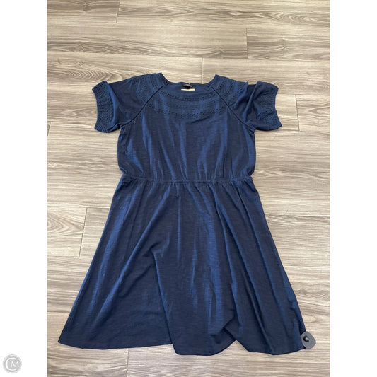 Dress Casual Short By Talbots In Navy, Size: 2x