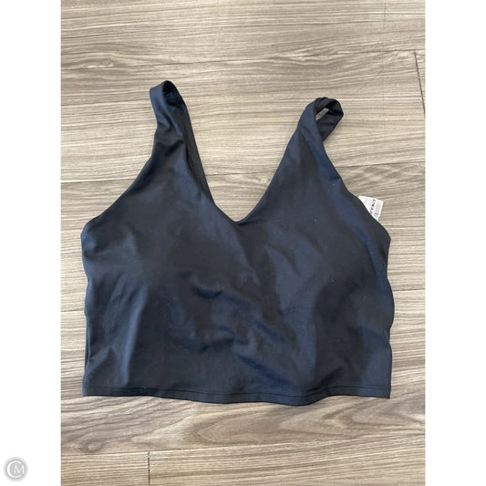 Athletic Tank Top By All In Motion In Black, Size: Xl