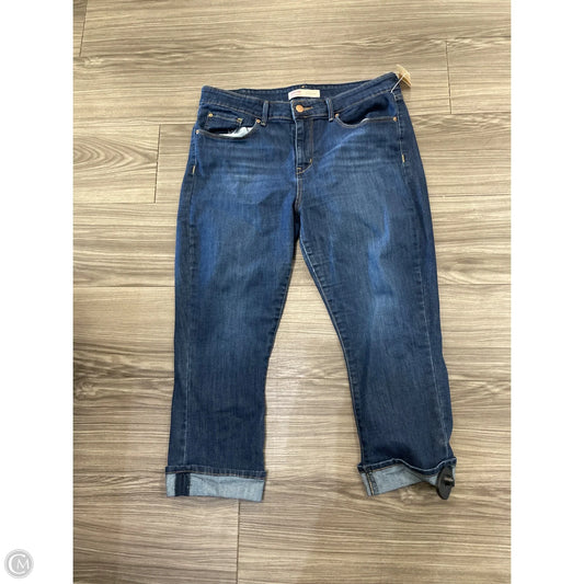 Capris By Levis In Blue, Size: 12