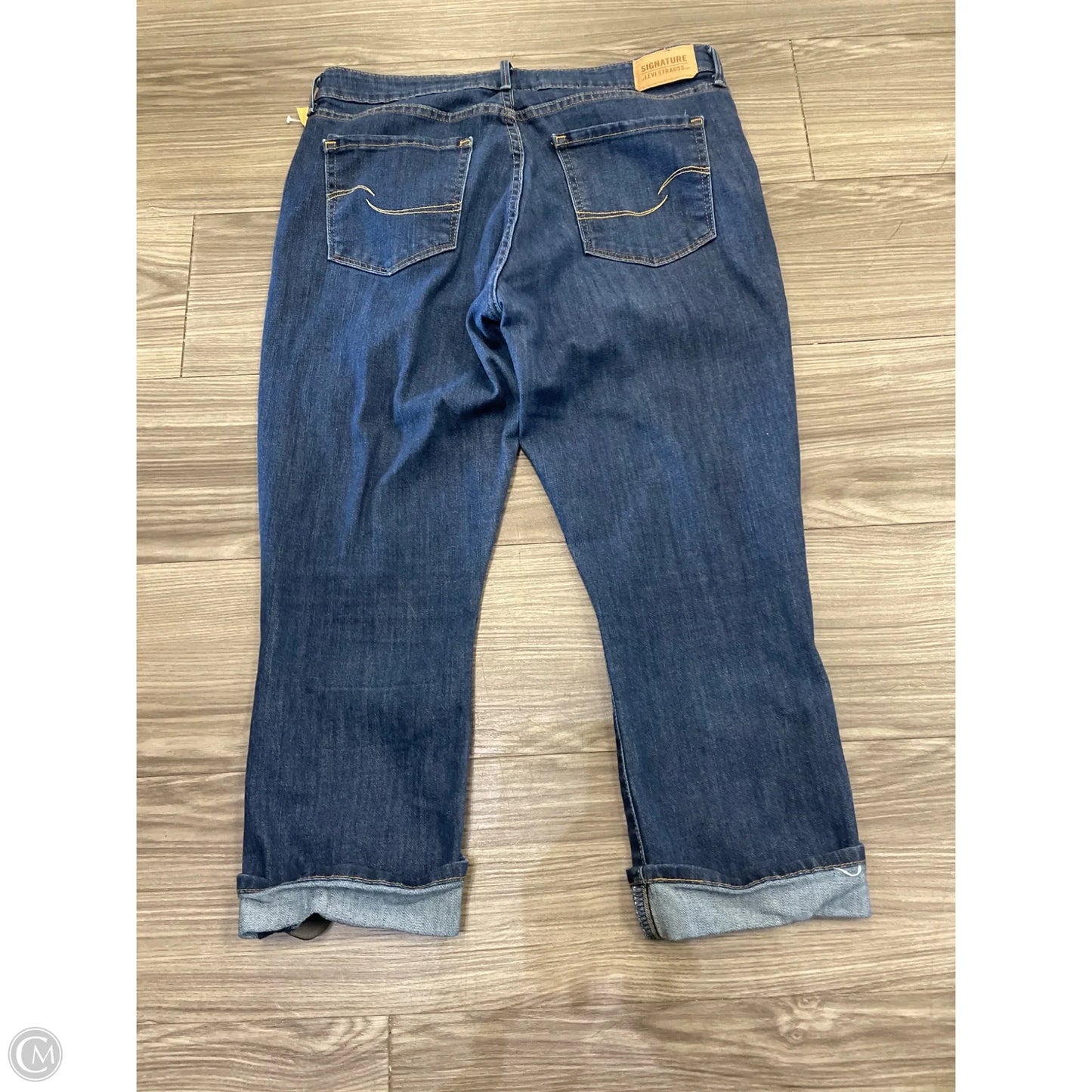 Capris By Levis In Blue, Size: 12