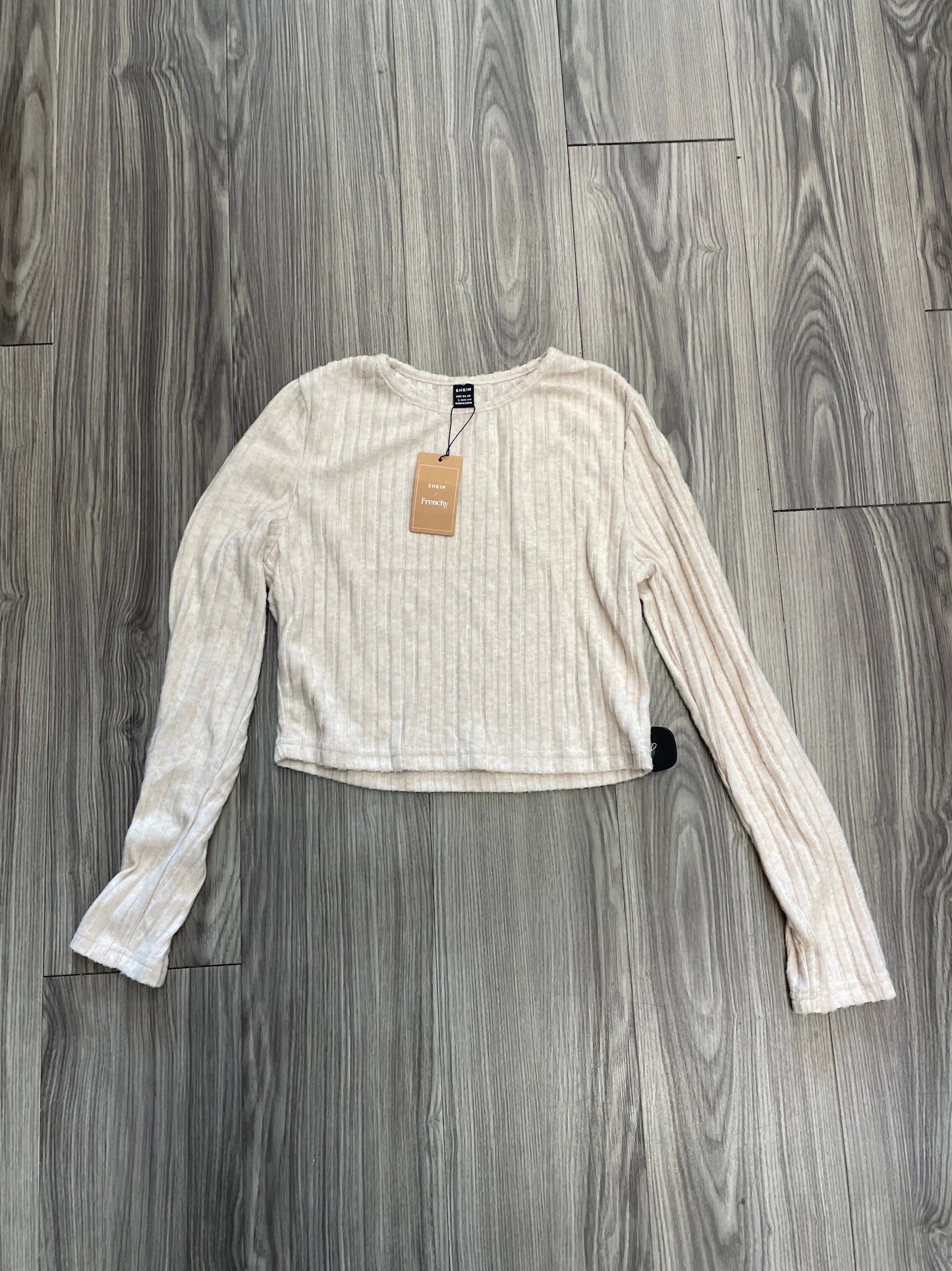 Top Long Sleeve By Shein  Size: L