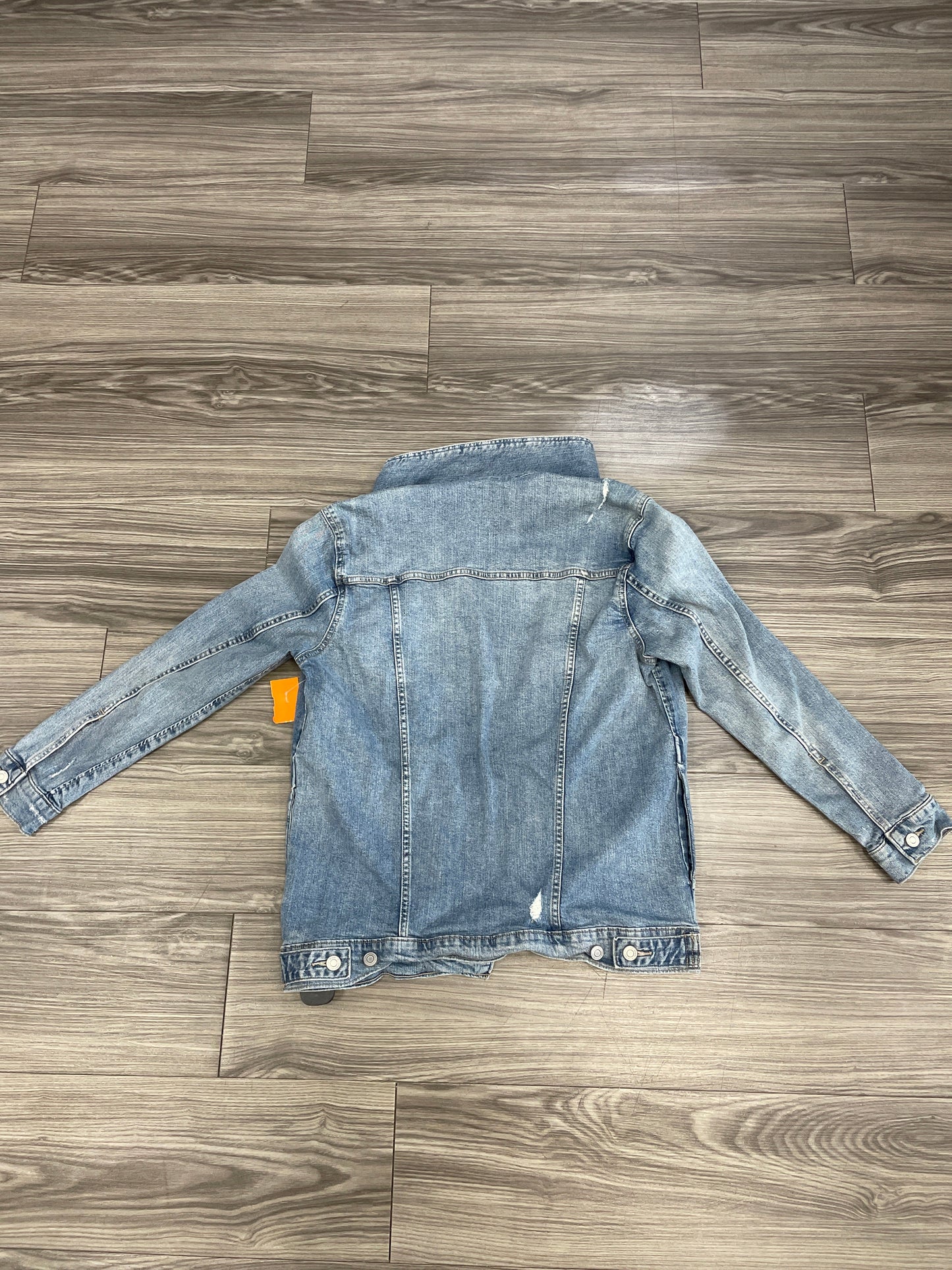 Jacket Denim By Lucky Brand  Size: Xs