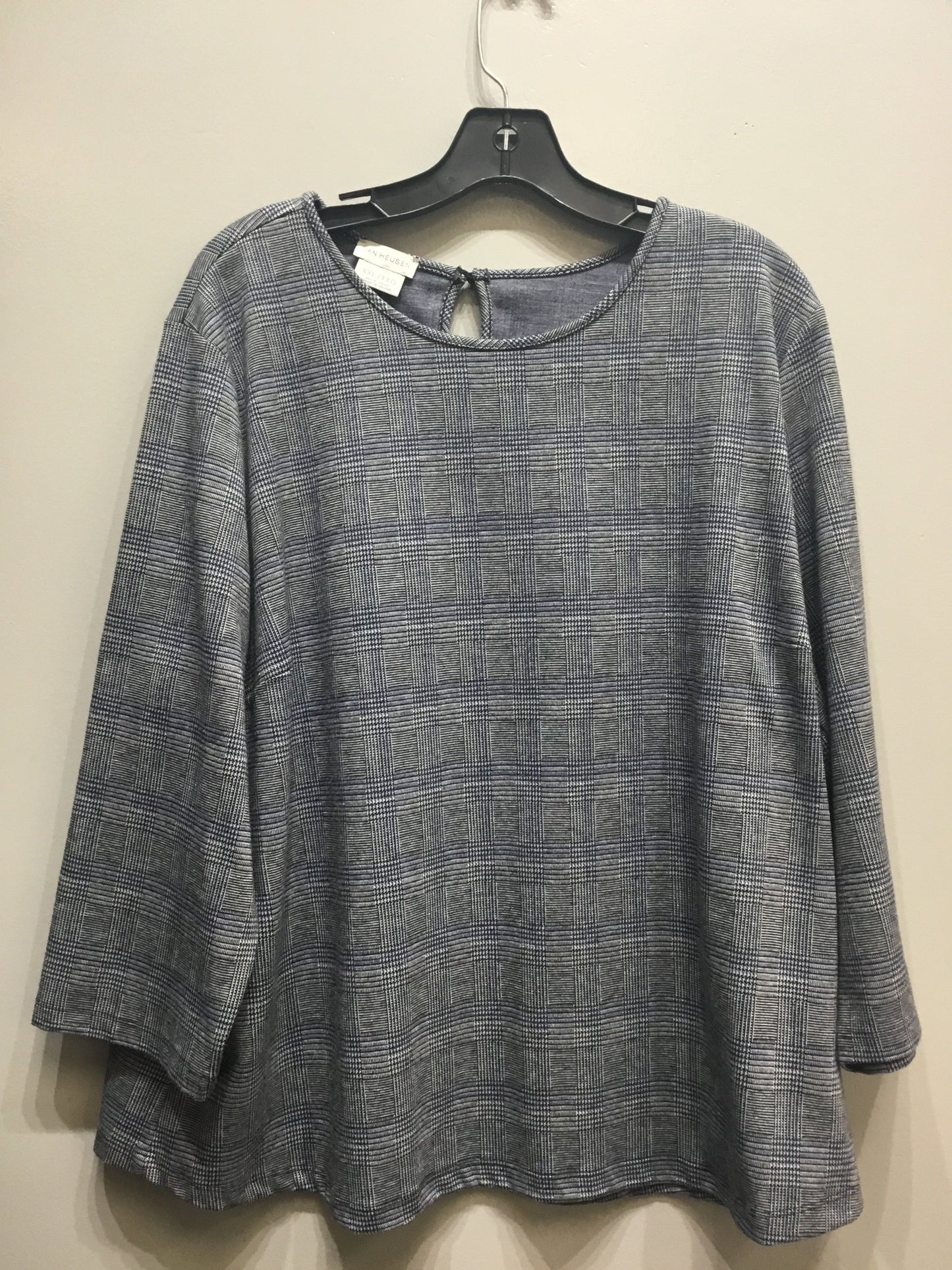 Top Long Sleeve By Van Heusen  Size: Xxl