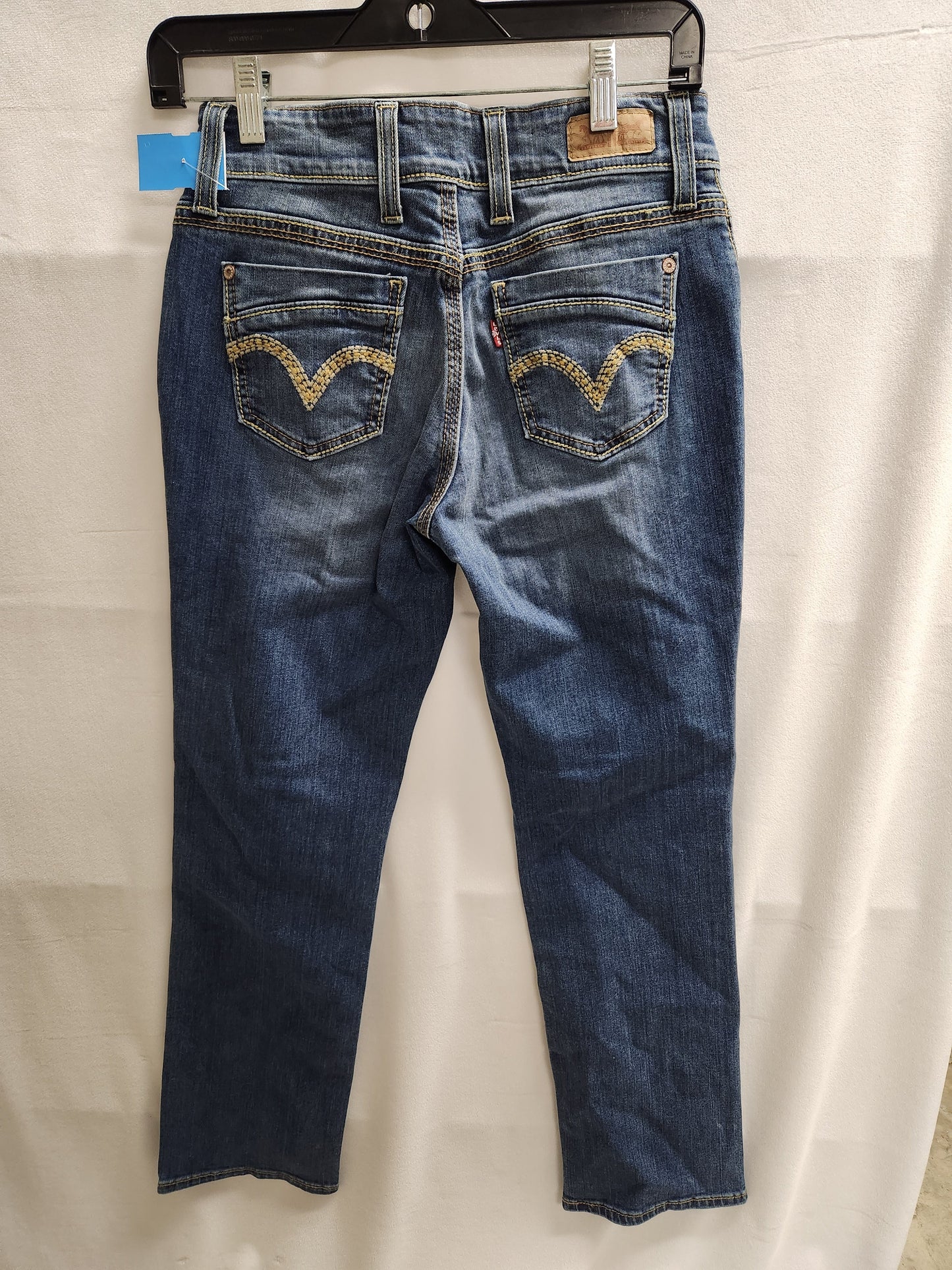 Jeans Straight By Levis  Size: 6