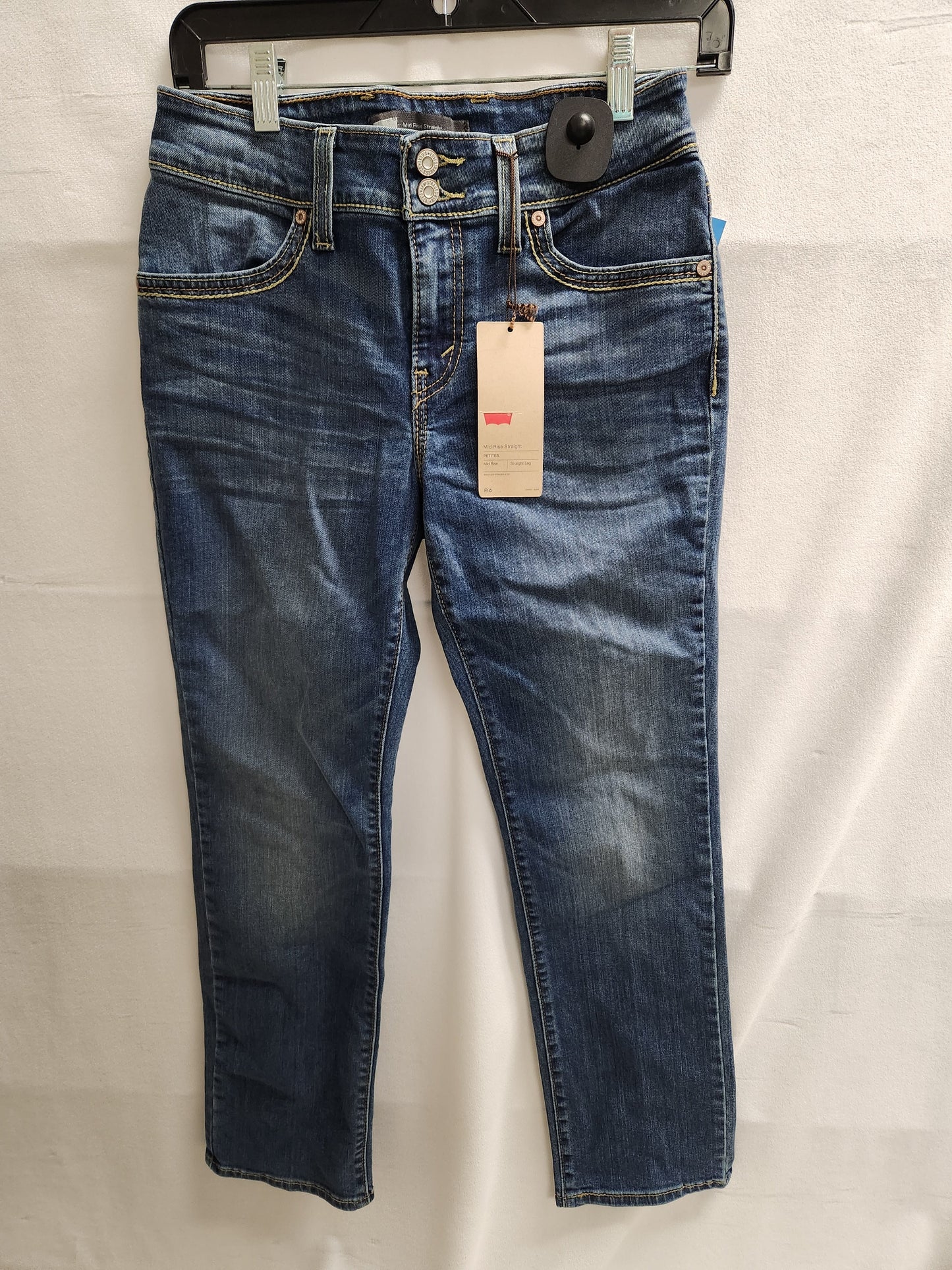 Jeans Straight By Levis  Size: 6