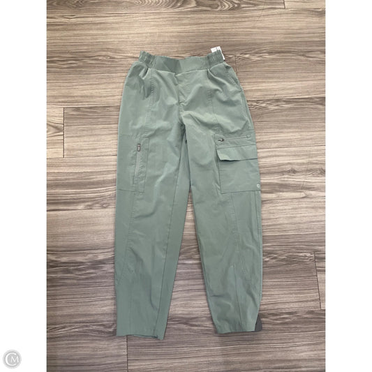 Athletic Pants By Avia In Green, Size: Xs