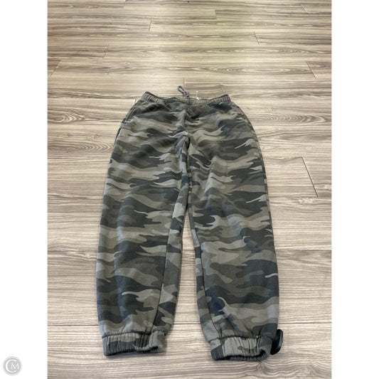 Pants Lounge By Wild Fable In Camouflage Print, Size: M