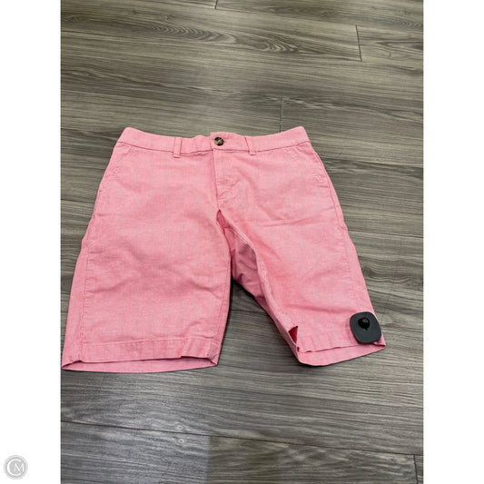 Shorts By Tommy Hilfiger In Red, Size: 4