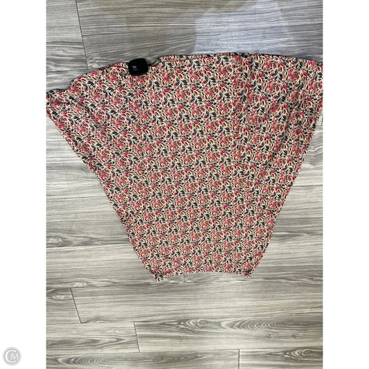 Skirt Midi By Charter Club In Brown, Size: S