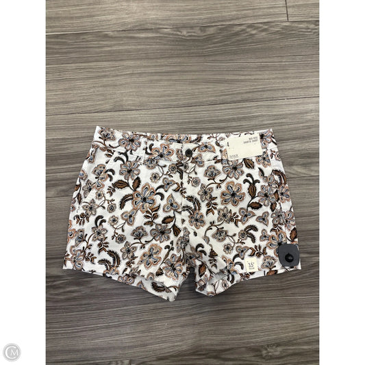 Shorts By Ana In White, Size: 4