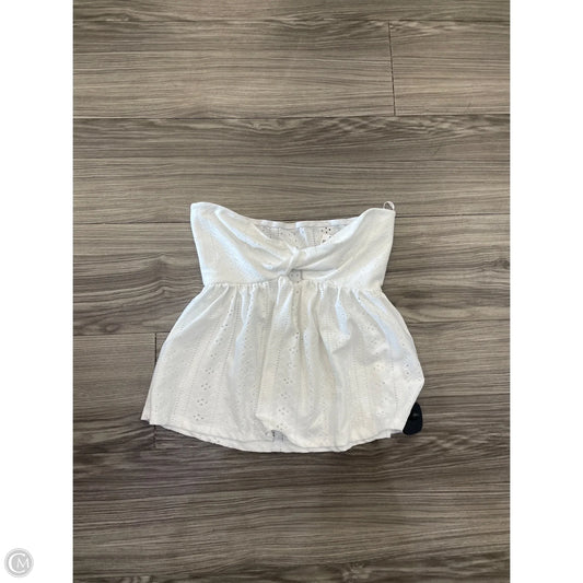Tank Top By Shein In White, Size: Xs