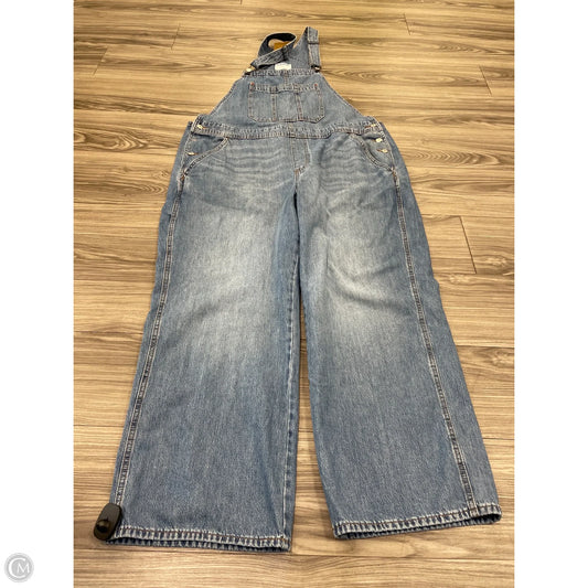 Overalls By Old Navy In Blue Denim, Size: 18