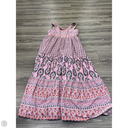 Dress Casual Maxi By Knox Rose In Purple, Size: L