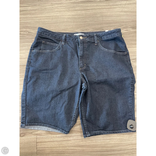 Shorts By Lee In Blue Denim, Size: 16